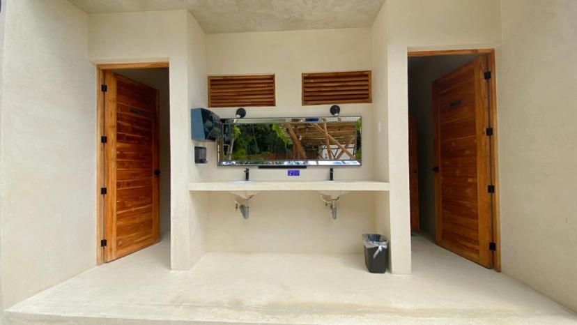 Hotel & Eco Cabanas Azul Maria Bacalar Exterior foto